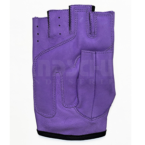 Guantes de Levantamiento de Pesas, Material PU, Agarre Antideslizante, Correa de Muñeca Ajustable, para Gimnasio, Unisex - Product Image 5