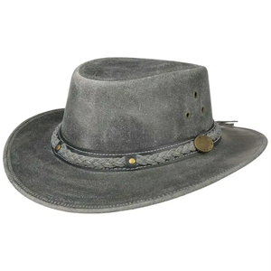 Sombrero Fedora Vaquero de Poliéster Premium de Lujo - Sombrero Ajustable Unisex para Adultos, Ideal para Viajes y Actividades al Aire Libre - Product Image 4