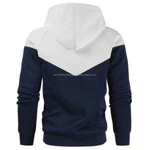 Sudaderas con capucha casuales para hombre, ligeras, lisas, con bolsillos. - Product Image 5