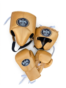 Sports <b>Boxing</b> Equipment Kit with Head Protection Groin Protection and Training Gloves - Product Image 5