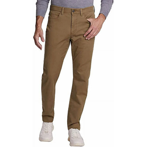 High Quality Slim Fit Men's Stylish Casual Chino Pants Stylish Custom Fashionable Solid Color Chino Pants For Men - Product Image 1