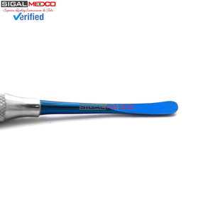 Elevadores Dentales Profesionales para Extracción de Raíces y Rellenos, Instrumentos Quirúrgicos para Implantes y Restauraciones de Composite - Product Image 3