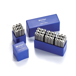 ตัวอักษรเยอรมัน + แสตมป์เหล็กตัวเลข6มม - Product Image 1