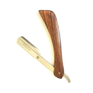 Navaja de Afeitar Manual de Diseño Innovador, Navaja de Afeitar Recta de Acero Inoxidable, Navaja de Afeitar Plegable - Product Image 1