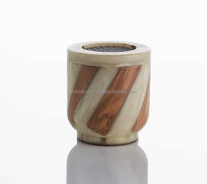 Layali Ramadan 2025 Quemador Bakhoor de madera epoxi de lujo Soporte de incienso artístico para la celebración de Eid y el ambiente espiritual del hogar - Product Image 5