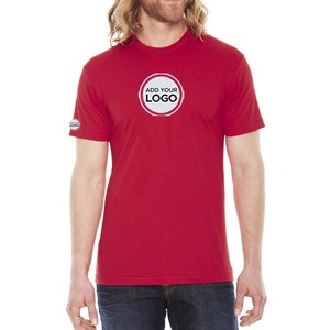 Camiseta de Manga Corta con Logotipo Personalizado, 5.2 Oz. Camisetas de Algodón ComfortSoft - Product Image 6