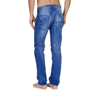 Pantalones Vaqueros Rectos de la Mejor Calidad, Hechos de Mezclilla, Ligeros, para Hombre, en Venta a Bajo Precio, Diseño de Logotipo Personalizado, Fabricante Directo OEM - Product Image 4