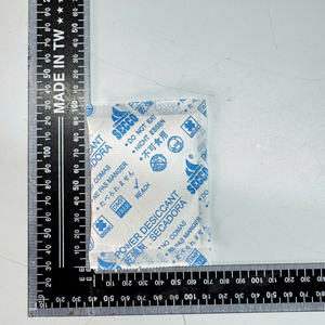 Desecante en polvo Secco, paquete de 10g, 200g por kg, tasa de absorción del 250%, desecante en polvo de cloruro de calcio, control de humedad - Product Image 4