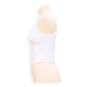 Débardeur à col montant pour femme – Soutien-gorge intégré, haut de yoga sans coutures |   Couleurs et logos personnalisés, fabricant de vêtements en Chine - Product Image 2