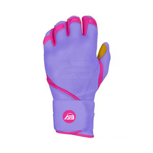 Gants de frappeur de baseball en cuir de haute qualité, best-sellers, pour la sécurité des mains - Product Image 3