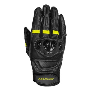 Gants de moto durables en cuir véritable imperméable et confortable pour les cyclistes Protection solide pour un usage quotidien - Product Image 2