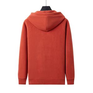 Sweat à capuche d'hiver épais et chaud pour homme, fabriqué en 100 % coton avec doublure en tricot doux - Product Image 6