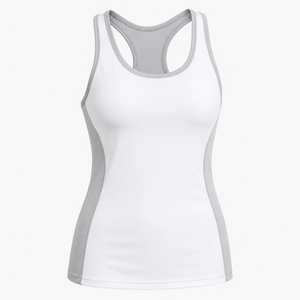 Camiseta sin mangas de máxima comodidad, corte holgado y favorecedor, cobertura ideal para mujer, garantiza comodidad y estilo para cada tipo de cuerpo. - Product Image 2