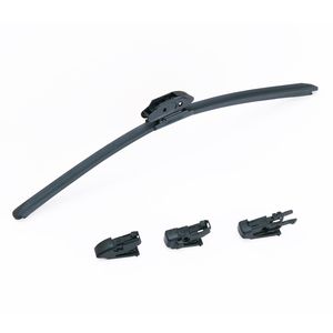 Escobillas Limpiaparabrisas de Goma de 18 Pulgadas, Repuesto Universal para Dzire Fortwo, Bajo Ruido, con 4 Clips Diferentes para un Mejor Ajuste - Product Image 3