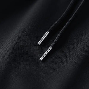 Pantalones Deportivos de Felpa para Hombre, Estilo 2026, Ligeros, Casuales, Oscuros, con Corte Recto y Efecto Desgastado - Product Image 5