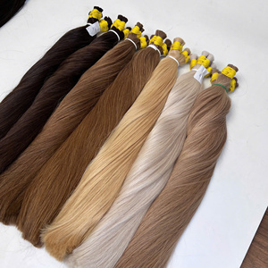Offre Spéciale : Meilleures Offres sur des Mèches de Cheveux Colorées en Gros, Texture Lumineuse, Sans Nœuds, Sans Perte, Prêtes à l'Expédition, 100% Cheveux Humains - Product Image 2