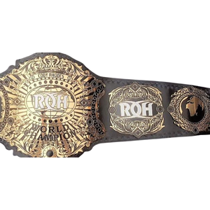 Cinturón de Campeón Mundial de Lucha Libre ROH Personalizado de Cody Rhodes, Cinturón de Título Personalizado de Primera Calidad con Diseño Personalizado - Product Image 5