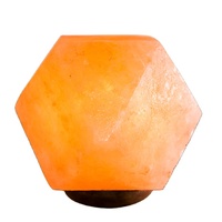 Lampe au sel rose de l'Himalaya la plus vendue Lampe au sel artisanale Lampe au sel en forme de diamant Fabricant et vente en gros OEM