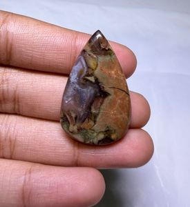 Jaspe Rhyolite Natural de Alta Calidad, Cabujón de Piedra Preciosa Suelta para Sanación, Jaspe al por Mayor para Joyería - Product Image 1