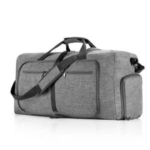 <b>Large</b> Capacity <b>Waterproof</b> Sports Gym <b>Bag</b> Travel Duffel Fitness Workout <b>Bag</b> with Wet Pocket OEM Custom Logo - Product Image 5