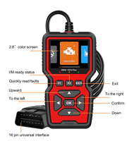 Detector de Fallas Profesional para Automóviles V519, Escáner OBD2, Probador de Diagnóstico de Fallas, Herramienta de Diagnóstico del Sistema del Motor, Lector de Códigos