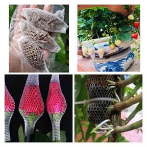 ตาข่ายพลาสติก PE สีขาว ขนาดกว้าง 10 ซม. แบบม้วน ตัดตามขนาด สำหรับคลุม - Product Image 4