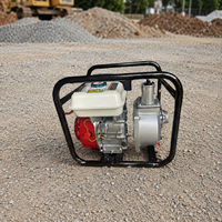 Pompe à eau haute pression SS SAMSON SWP20 avec moteur à essence, durable, usage agricole professionnel
