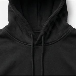 Custom Heavyweight Oversized Vintage Acid Wash Pullover Hoodie <b>Men</b> Streetwear Distressed Pocket Plain <b>Fleece</b> Blank Winter Warm - Product Image 4