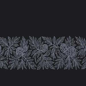 Falda Hula de Patrimonio Cultural, Bordada, Estampado Polinesio de Inspiración Vintage, Transpirable, Ligera, Falda Otoñal para Mujer, Festiva - Product Image 3