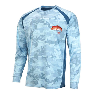 Unisex Lightweight Sublimation Quick Dry UPF 50+ Hoodie <b>Face</b> Cover Pullover Fishing Wear Solid Color Long Sleeve Top for Adults - Product Image 5