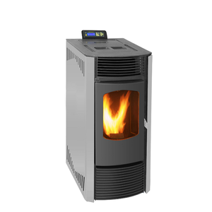 Poêle à granulés autoportant de qualité supérieure, option de chauffage élégante et moderne pour villas, appartements, hôtels, fiable et économe en énergie - Product Image 1