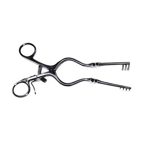 Ensemble de rétracteurs orbitaux manuels COBECO INSTRUMENTS de qualité supérieure, instruments chirurgicaux ophtalmiques en acier inoxydable, outils médicaux réutilisables - Product Image 2