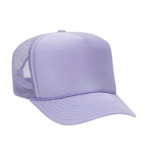 Casquette de camionneur personnalisée en gros avec des coutures de qualité supérieure, dos en maille, personnalisation du logo - Product Image 6