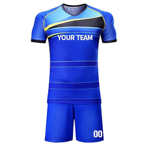 Uniforme de Fútbol Ligero y Transpirable de Manga Corta con Logotipo Frontal, Ropa Deportiva Cómoda para Venta en Línea - Product Image 3