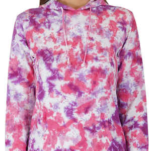 Wholesale Price Sublimation Women <b>Tie</b> <b>Dye</b> Tracksuits Full Sleeve Loose Fit Breathable Spring Casual Tracksuits With Drawstring - Product Image 1