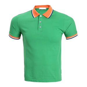 เสื้อโปโลผู้ชายไซส์ใหญ่พิเศษ น้ำหนัก 180 กรัม รุ่นใหม่ปี 2026 สีน้ำเงินกรมท่า เสื้อยืดโปโลสำหรับตีกอล์ฟสั่งทำพิเศษ ผ้าฝ้าย 100% ปักโลโก้ ระบายอากาศได้ดี - Product Image 3