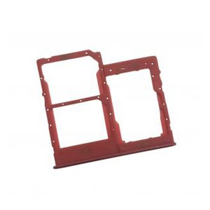Samsung Galaxy A41 2020 A415F Tiroir pour carte SIM et Micro SD Rouge - Product Image 1