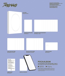 ITZY - [ MOTTO ] มินิอัลบั้มชุดที่ 12 (POCAALBUM Ver.) อัลบั้มซีดีเคป๊อปขายดีที่สุดในเกาหลีสำหรับทุกวัย - Product Image 5