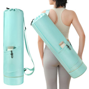 Bolsa de yoga profesional para transportar equipos de fitness y pertenencias personales, con costuras reforzadas y cómoda. - Product Image 1