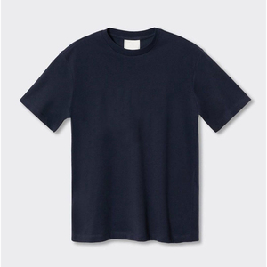 เสื้อยืดสตรีทแวร์ผู้ชายไซส์ใหญ่พิเศษ พิมพ์ลายโลโก้ตามสั่ง ผ้าคอตตอนหนา คอเสื้อเรียบ พิมพ์ลายดิจิตอลตามสั่ง - Product Image 4