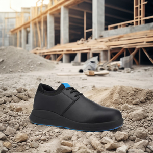 Chaussures de sécurité antidérapantes haut de gamme ultra-confortables avec semelles en caoutchouc/PU durables Conception respirante antidérapante pour hommes femmes - Product Image 1