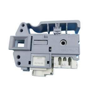 Interrupteur de verrouillage de <span class=keywords><strong>porte</strong></span> de machine à laver <span class=keywords><strong>Indesit</strong></span> 220V Surmount Hot Sell XZ4C00022 - Product Image 4