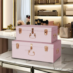 Boîtes à bagages galvanisées, boîtes de rangement artisanales de style indien, dernière arrivée, boîtes à bagages en fer de luxe - Product Image 2