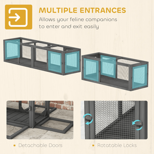 Tunnel per Gatti per Esercizio e Gioco - Product Image 4