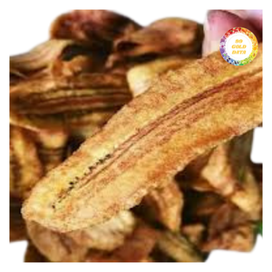 Chips de Plátano Crujientes, Sabor Natural, Snack de Plátano Deshidratado, a Granel - Product Image 1