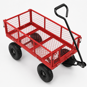 Chariot de jardin robuste OEM ODM pour travaux extérieurs et aménagement paysager ODGGAD000 - Product Image 1