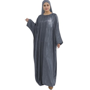 Abaya de Dubaï de haute qualité pour femmes, Abayas pour adultes, design tendance, robes modestes musulmanes, Kaftan du Moyen-Orient, robe Abaya pour femme Qatari - Product Image 1