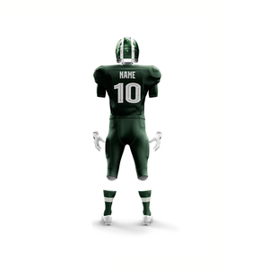 New Design <b>Top</b> Quality American Football Uniforms For Team Wear Sublimation Printing Custom Made American Football Uniform - Product Image 5