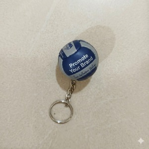 Promotional Custom Logo Soccer Ball Keychain Football <b>Keyring</b> Wholesale Bulk Corporate Gift Manufacturer Supplier - Product Image 4