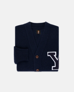 Suéter Cárdigan de Punto Ligero de Cachemira con Diseño Moderno y Sencillo 2025, con Patrón y Cuello en V, Ropa para Hombre, Moda Masculina - Product Image 4